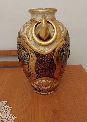 Vıntage Dekoratif Vazo - Görsel 2