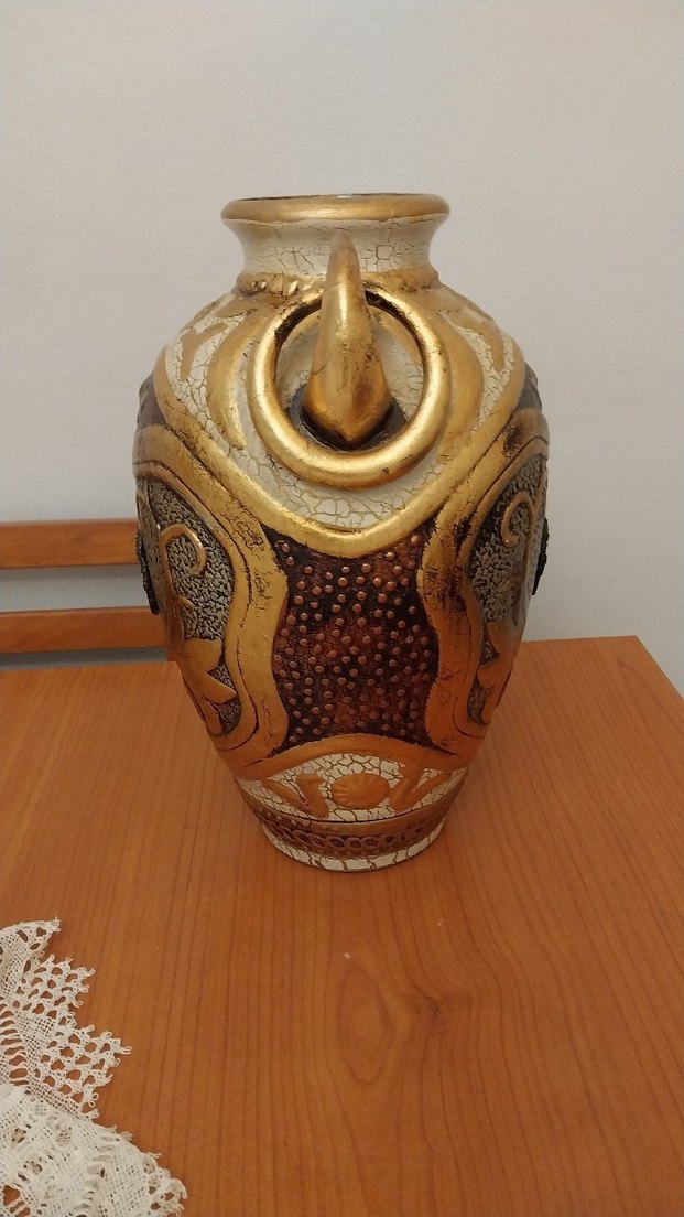 Vıntage Dekoratif Vazo - Görsel 2