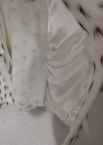 beyaz kürk - Görsel 5