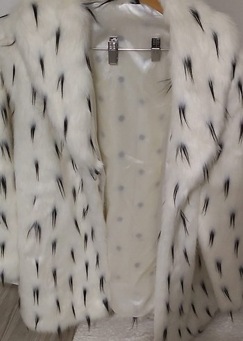 beyaz kürk - Görsel 4
