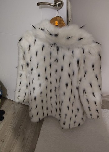 beyaz kürk - Görsel 3