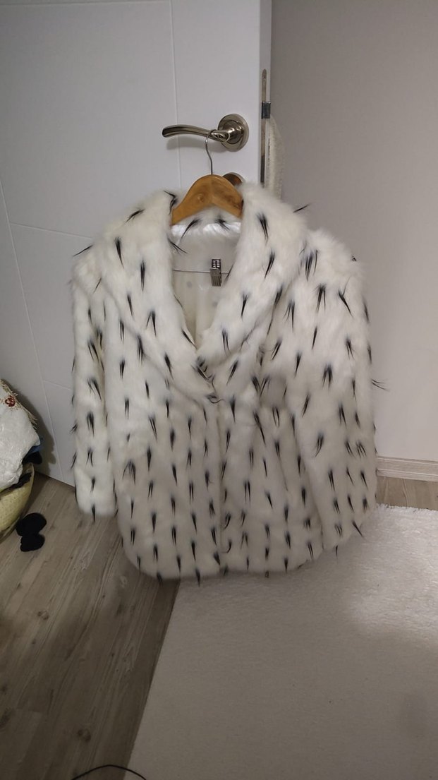 beyaz kürk - Görsel 2