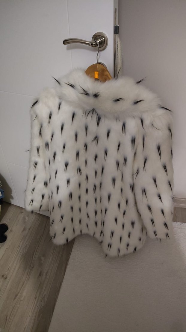 beyaz kürk - Görsel 3