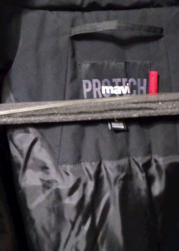 Siyah Fermuarlı Erkek Street Wear Mont - Görsel 8