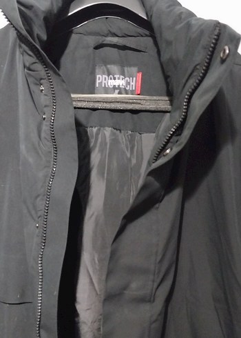 Siyah Fermuarlı Erkek Street Wear Mont - Görsel 6