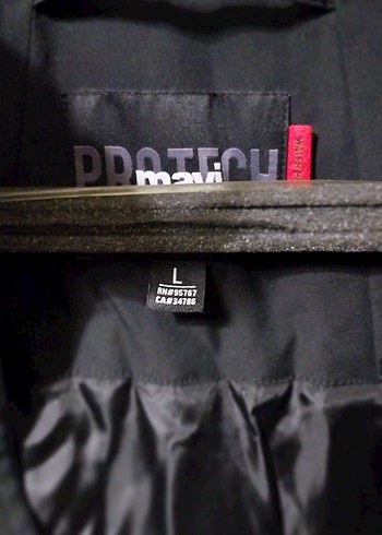 Siyah Fermuarlı Erkek Street Wear Mont - Görsel 4