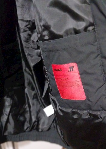 Siyah Fermuarlı Erkek Street Wear Mont - Görsel 7