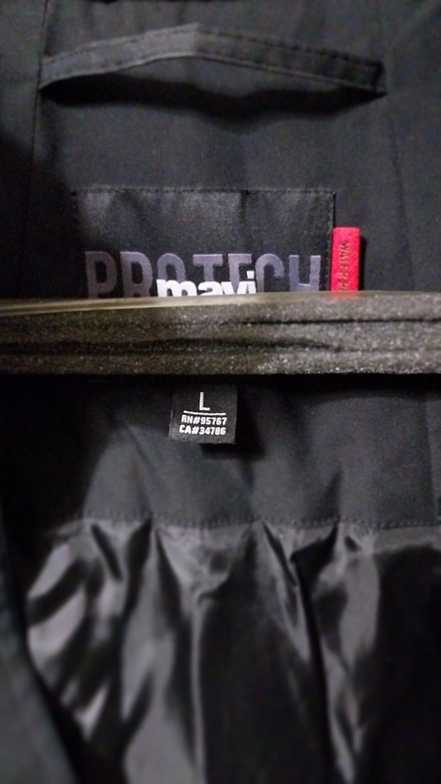 Siyah Fermuarlı Erkek Street Wear Mont - Görsel 4