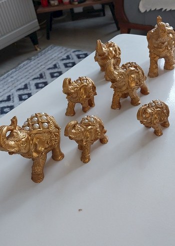 İnci Detaylı Parlak Altın Fil Biblo
açıklamayı okuyun - Görsel 6