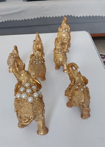 İnci Detaylı Parlak Altın Fil Biblo
açıklamayı okuyun - Görsel 5