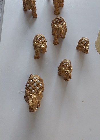 İnci Detaylı Parlak Altın Fil Biblo
açıklamayı okuyun - Görsel 4