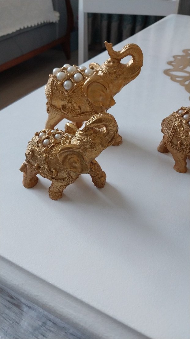 İnci Detaylı Parlak Altın Fil Biblo
açıklamayı okuyun - Görsel 3