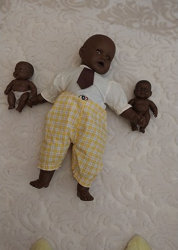 Zenci Et Bebek Oyuncak - Görsel 4