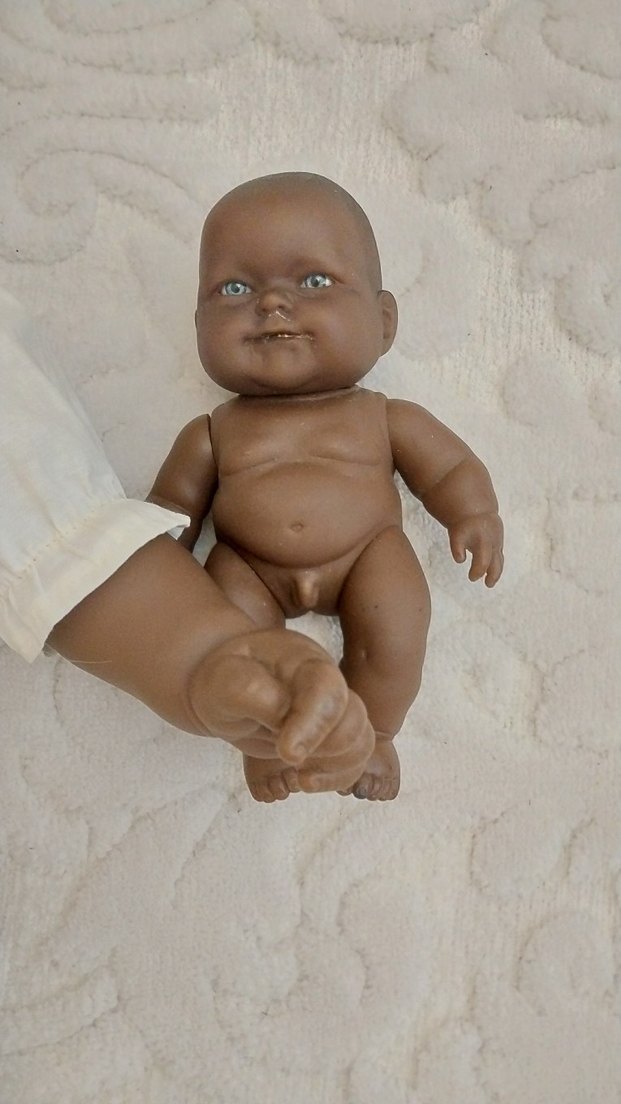 Zenci Et Bebek Oyuncak - Görsel 3