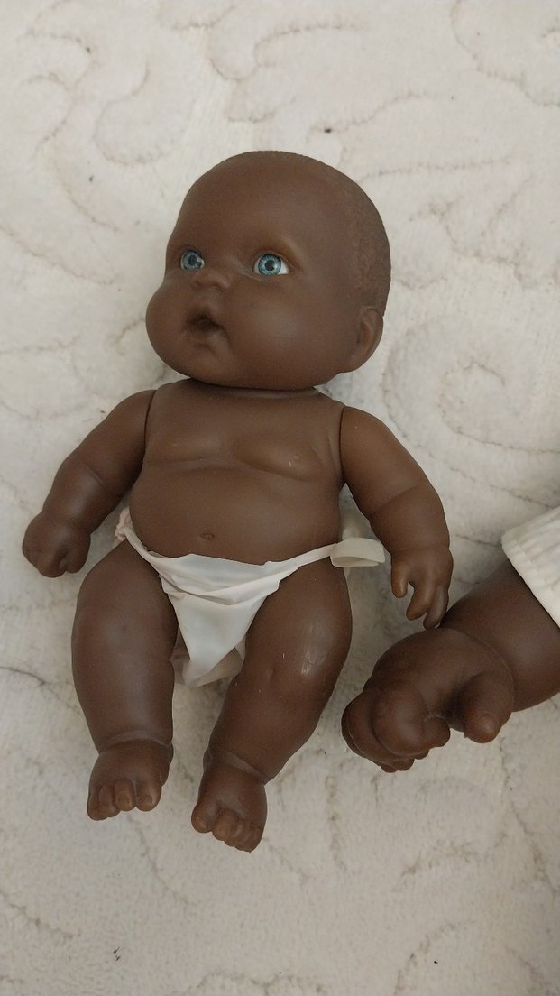 Zenci Et Bebek Oyuncak - Görsel 2