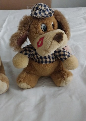Kahverengi  Peluş Oyuncak Köpekler - Görsel 3
