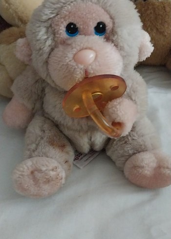 Kahverengi  Peluş Oyuncak Köpekler - Görsel 5