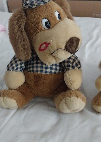 Kahverengi  Peluş Oyuncak Köpekler - Görsel 4