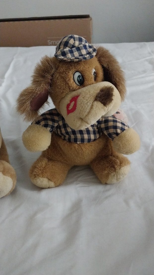 Kahverengi  Peluş Oyuncak Köpekler - Görsel 3