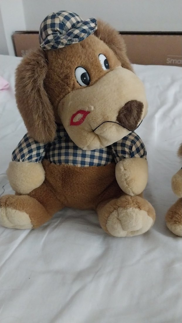 Kahverengi  Peluş Oyuncak Köpekler - Görsel 4