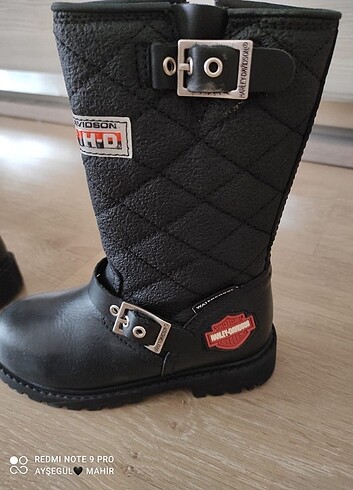 Harley çocuk cizme