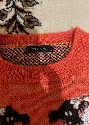 trendyolmilla koyun desenli kazak - Görsel 2