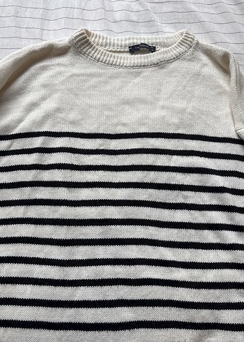 Trendyolmilla çizgili kazak - Görsel 3