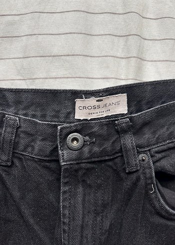 cross jeans düz paça kot pantolon - Görsel 3