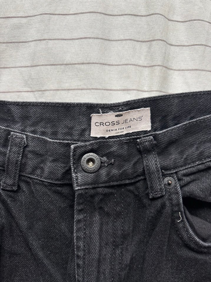 cross jeans düz paça kot pantolon - Görsel 3