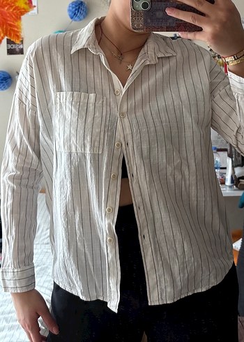LCW çizgili gömlek - Görsel 2