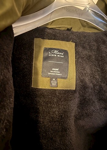 Mavi Kürklü Mont - Görsel 5