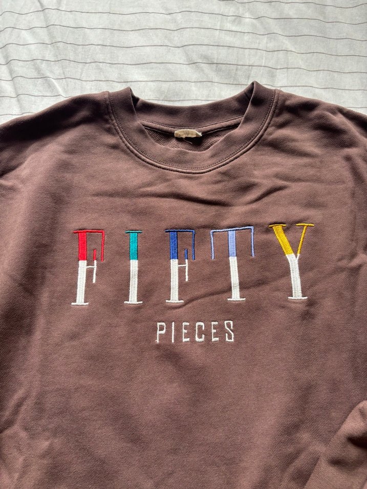 Fifty Pieces Sweatshirt - Görsel 3