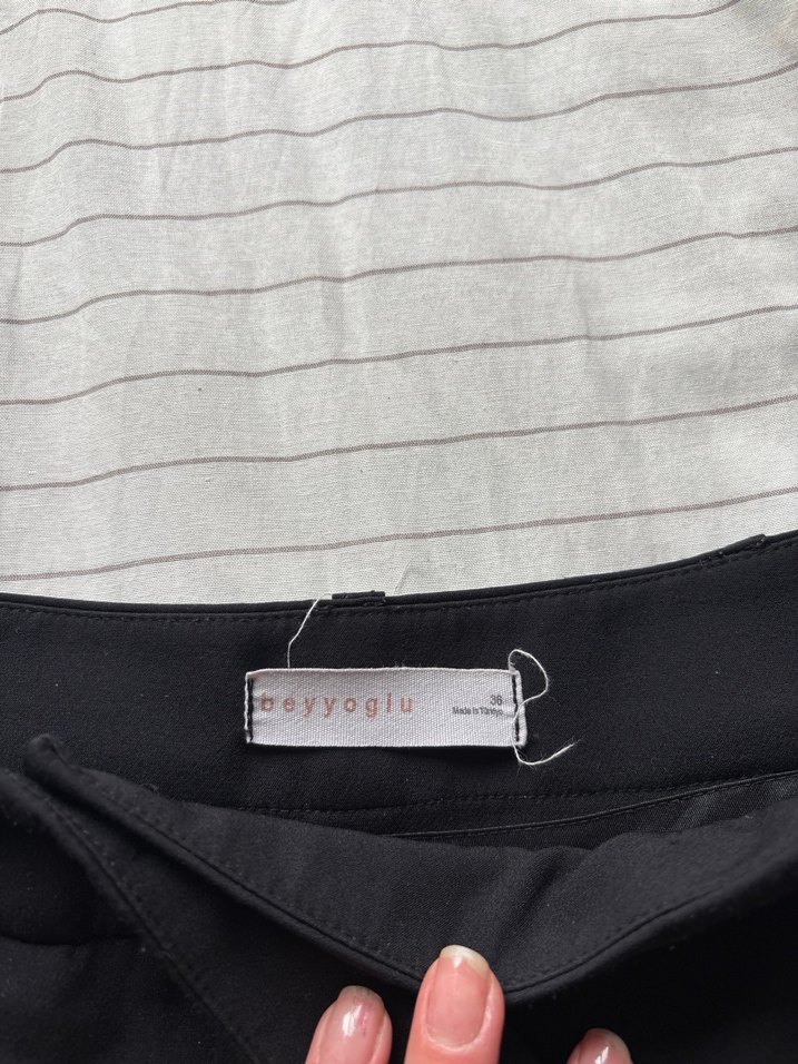 beyyoglu bermuda şort - Görsel 3