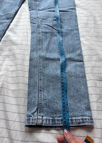 trendyolmilla mavi kot pantolon - Görsel 7