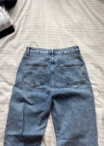 trendyolmilla mavi kot pantolon - Görsel 5