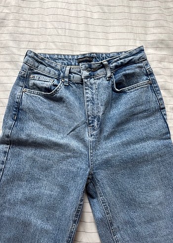 trendyolmilla mavi kot pantolon - Görsel 3