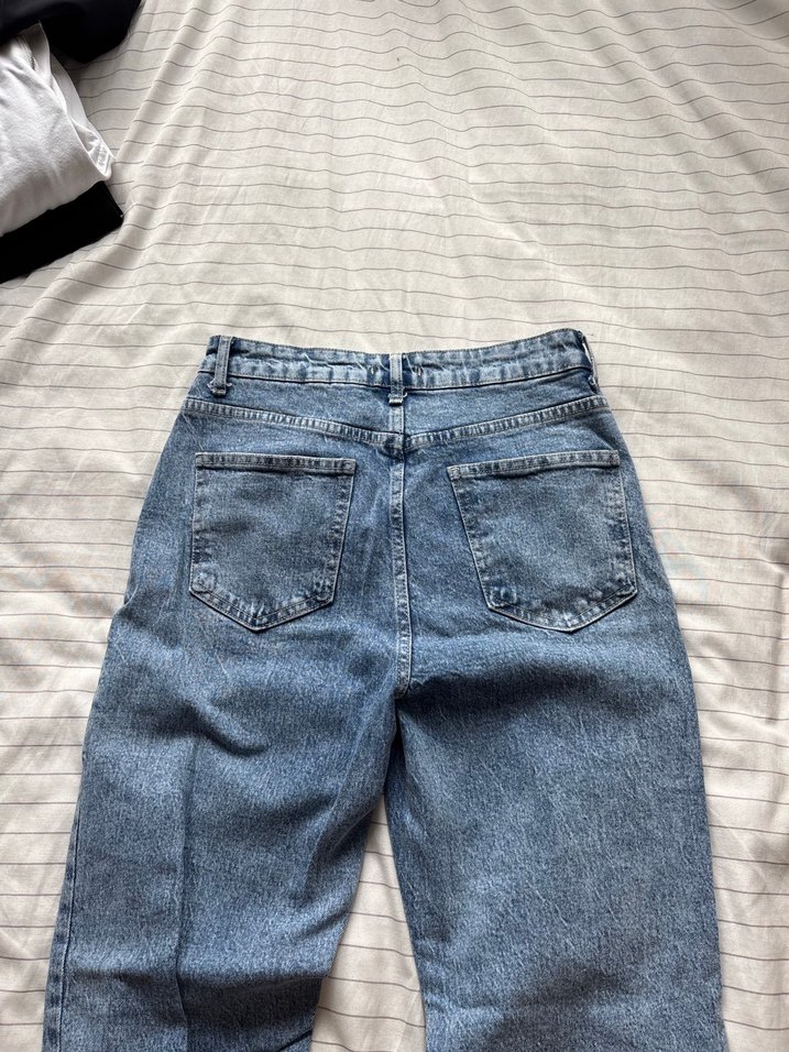 trendyolmilla mavi kot pantolon - Görsel 5