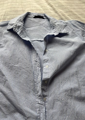 Defacto Çizgili gömlek - Görsel 4