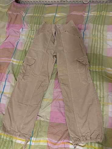 pull & bear kargo pantolon