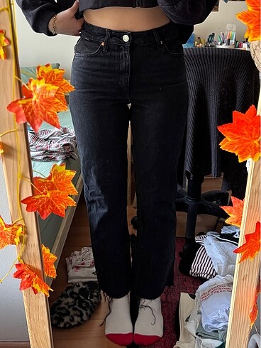 mavi siyah jean