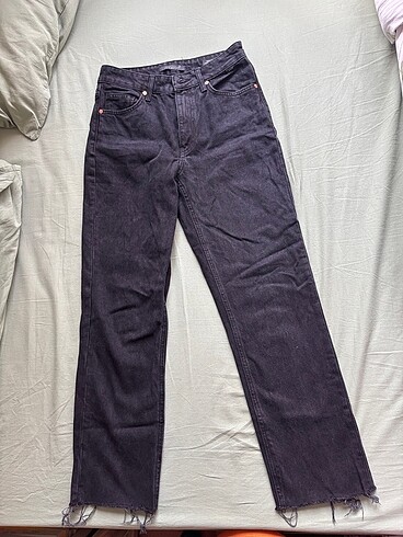 27 Beden mavi siyah jean