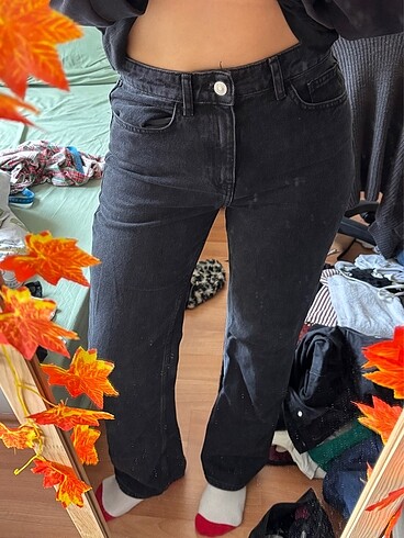 Mango mango siyah jean