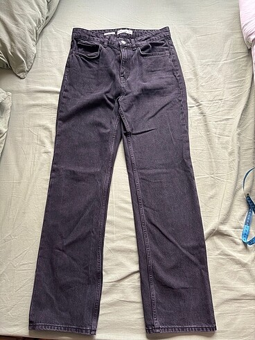 38 Beden mango siyah jean