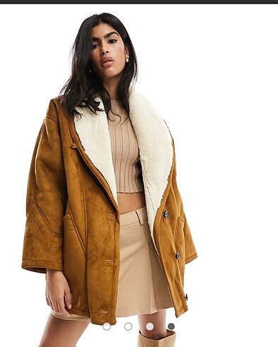 Pull and Bear Biker ceket