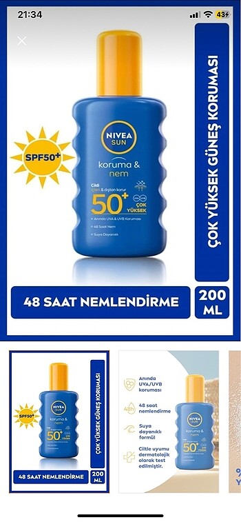Güneş kremi