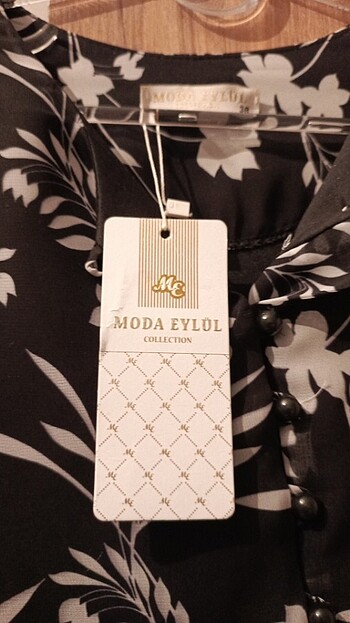 Modapik Fırfırlı Bluz