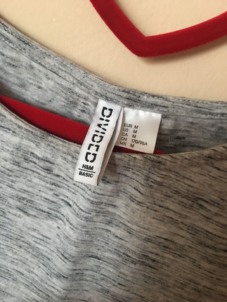 h&m üst