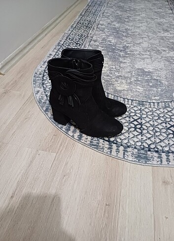 Diğer Kışlık topuklu bot