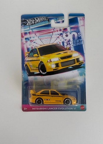 Hot Wheels Sarı Mitsubishi Lancer Evolution VI