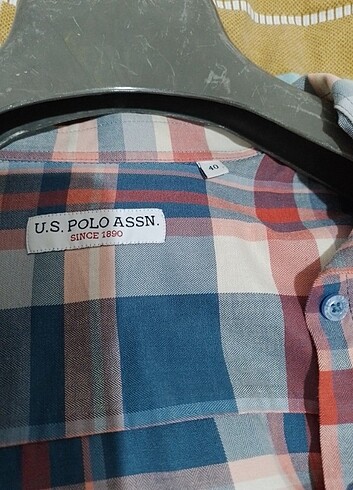 U.S Polo Assn. U.spa bayan gömlek